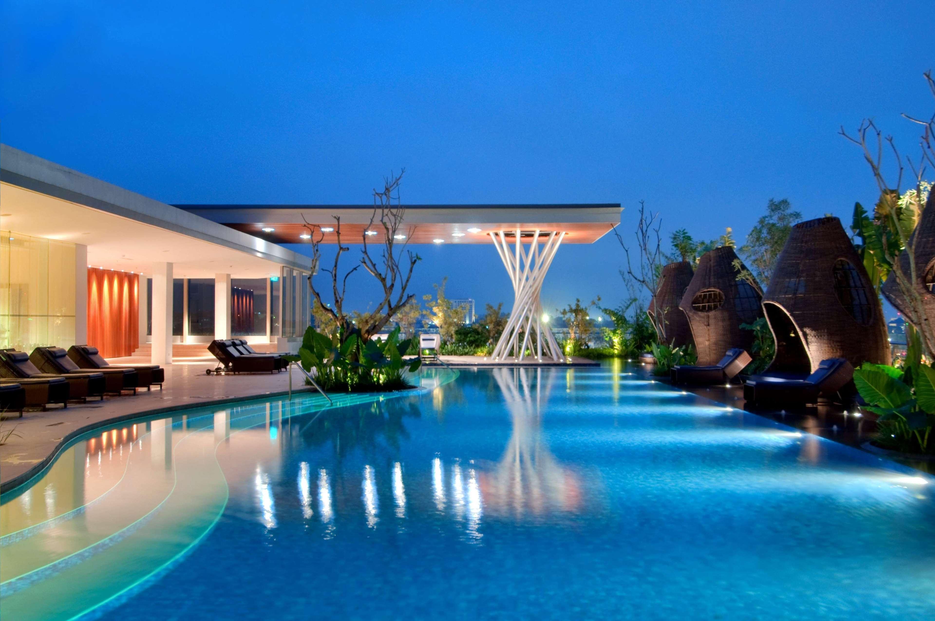 Hilton Bandung Hotel Eksteriør billede