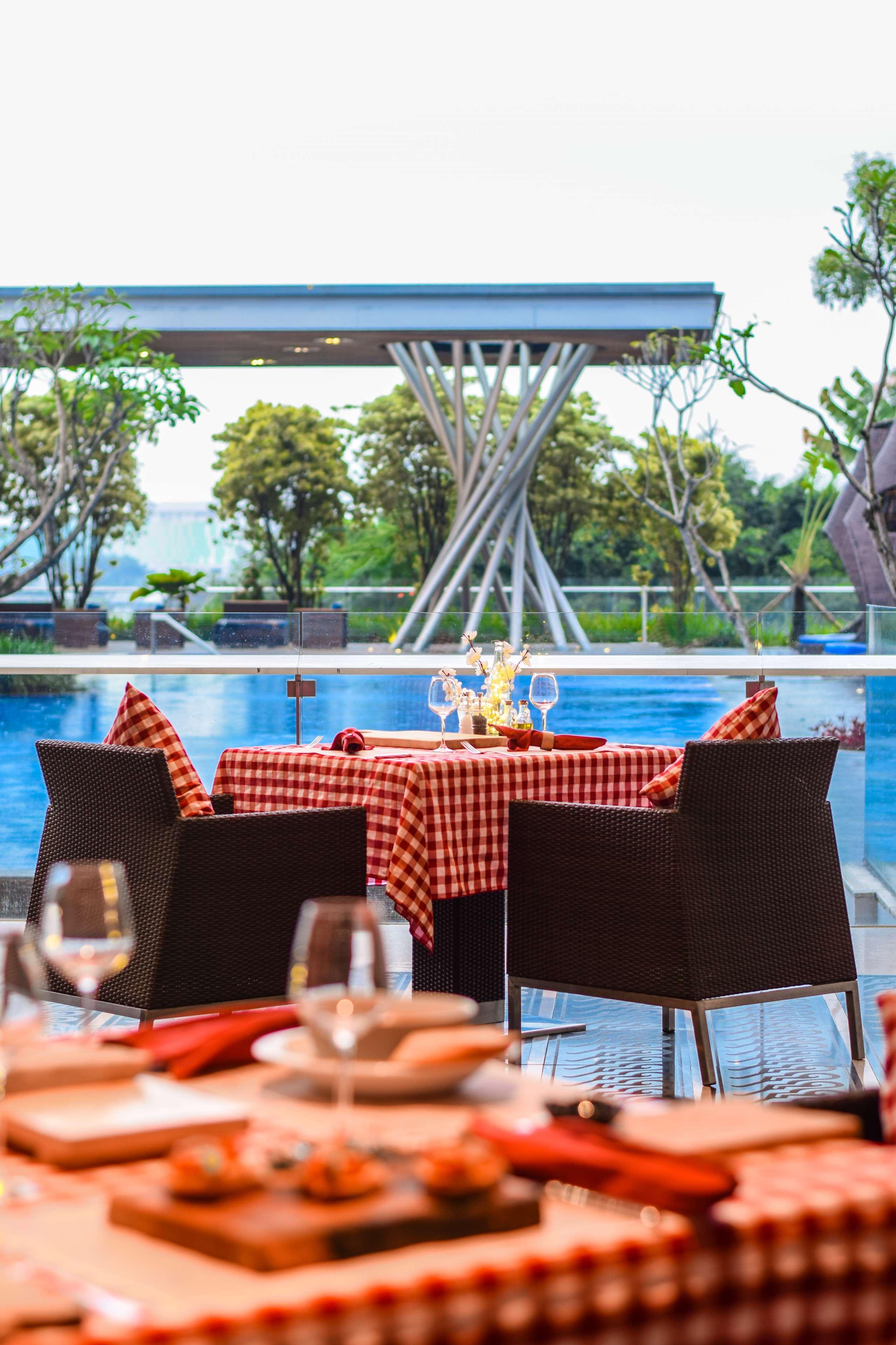 Hilton Bandung Hotel Eksteriør billede
