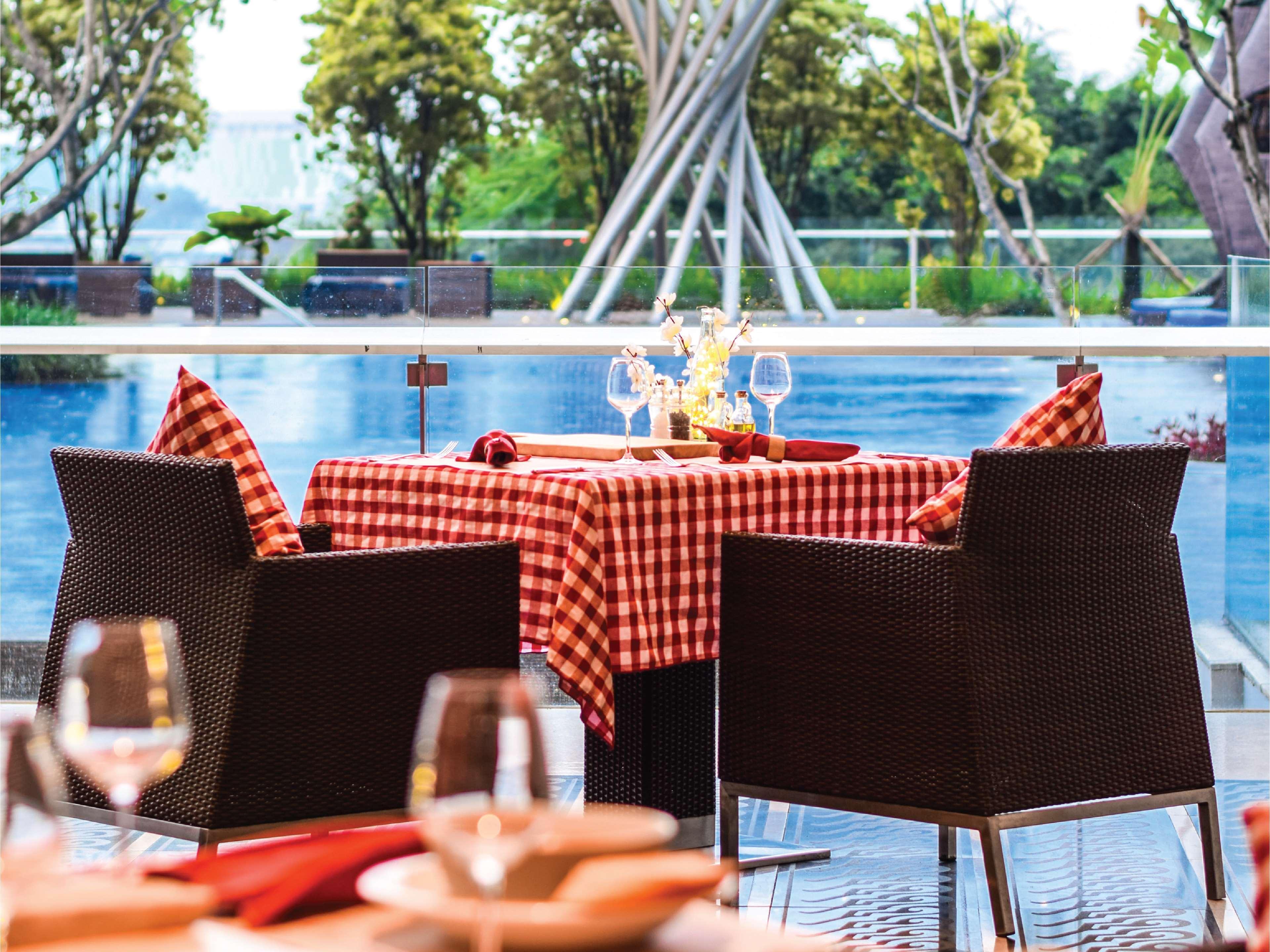 Hilton Bandung Hotel Eksteriør billede