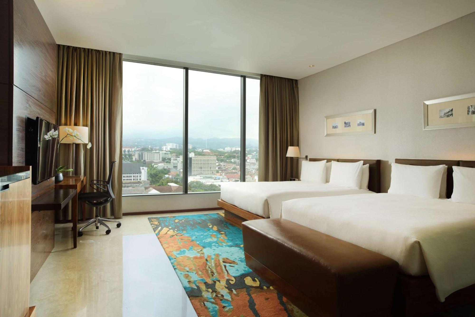Hilton Bandung Hotel Eksteriør billede