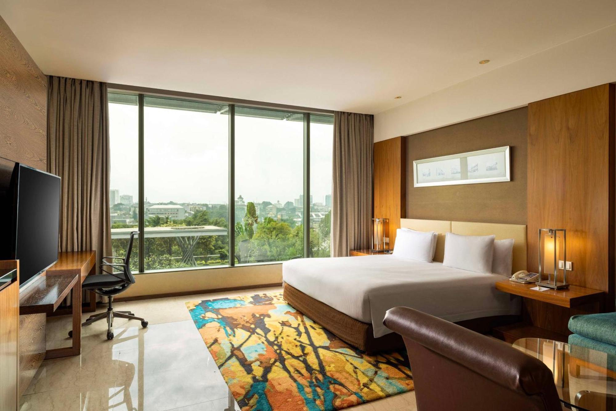 Hilton Bandung Hotel Eksteriør billede