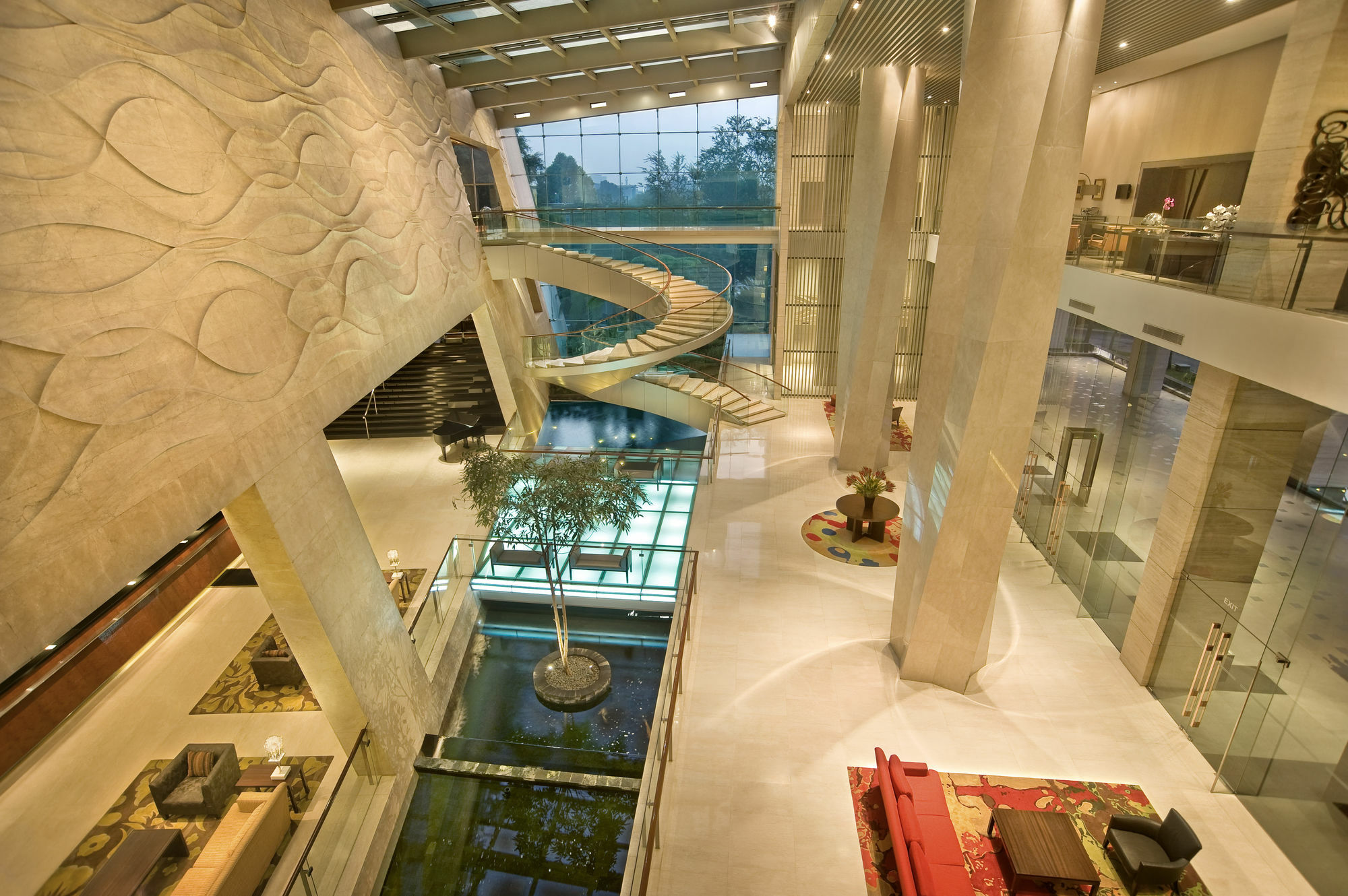 Hilton Bandung Hotel Eksteriør billede