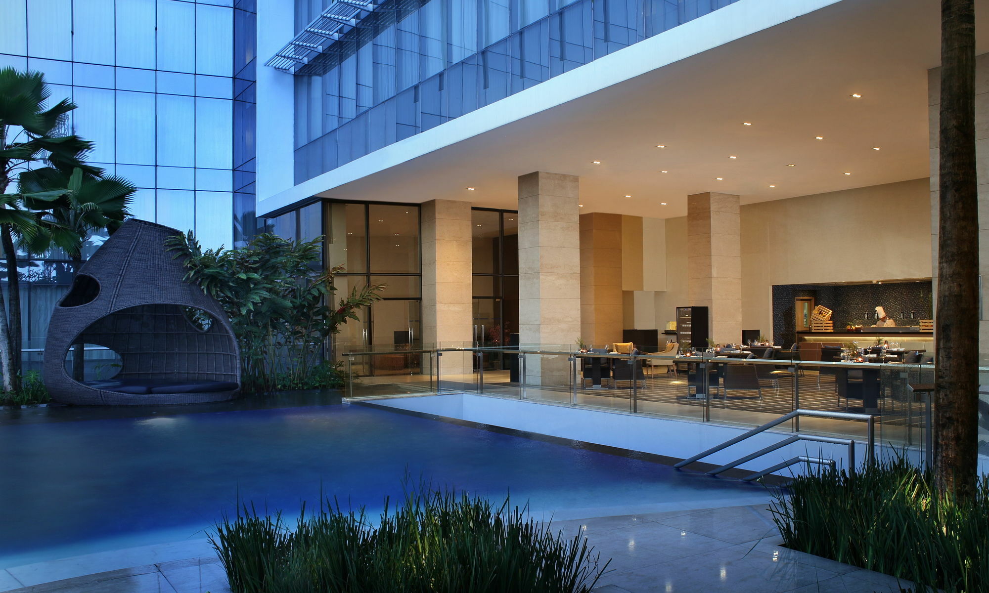 Hilton Bandung Hotel Eksteriør billede